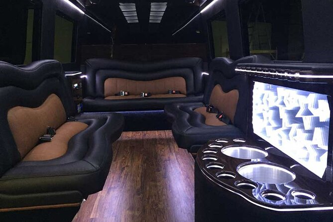 Round Trip Private Transfer Las Vegas Airport to Las Vegas by limo MB Sprinter - Booking and Cancellation Policies for Peace of Mind