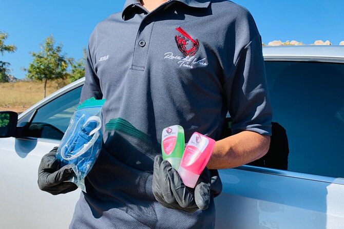 Round-trip Private Transportation in Valle - Experience the Convenience of Private Transportation in Valle de Guadalupe