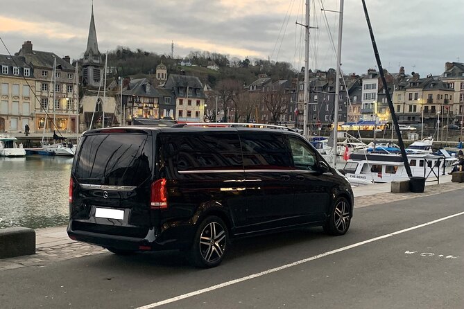 Round-trip shuttle transfer between Le Havre and Honfleur - Efficient, Flexible Shuttle Service from Le Havre to Honfleur