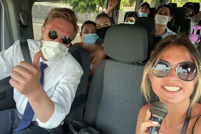 Round-Trip Shuttle Transfer from Naples to Pompeii - The Punctuality and Service Quality