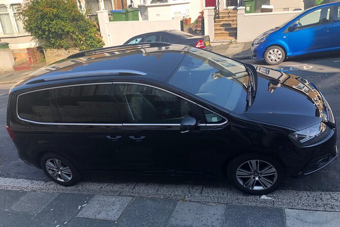 Round Trip Taxi Transfer - Stansted Airport To & From London - Vehicles and Comfort Level