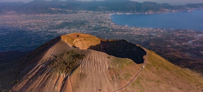 Round-Trip to Vesuvius National Park From Ercolano - Key Points