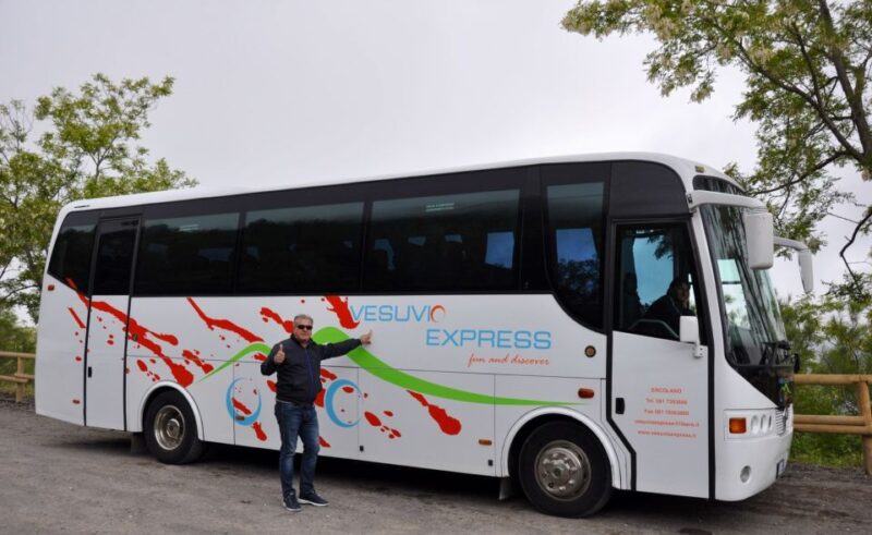 Round-Trip to Vesuvius National Park From Ercolano - The Transfer Services Flexibility and Booking Options