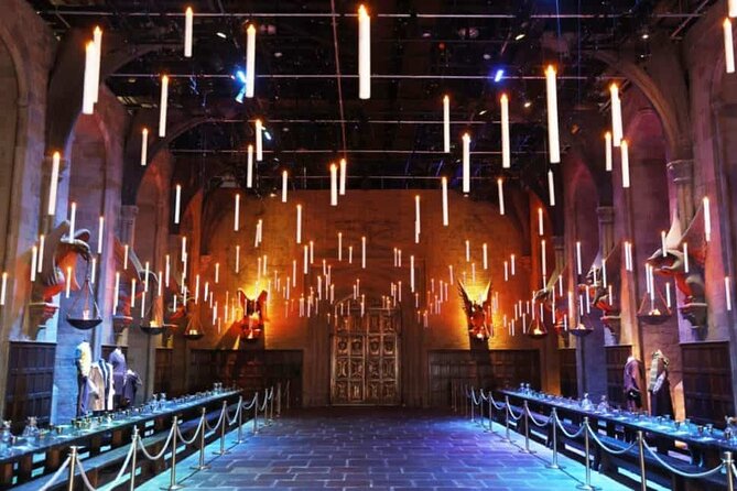 Round Trip to Warner Bros Studio: Experience the Wizarding World - Timing, Pacing, and Scheduling