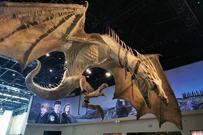Round Trip to Warner Bros Studio: Experience the Wizarding World - Accessibility and Physical Considerations