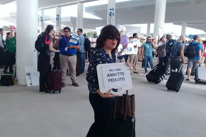 Round trip transfer (Cancun area) - What’s Not Included and Additional Information