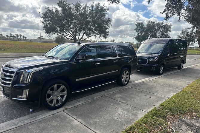 Roundtrip/Oneway Transfer: Orlando Intl Airport to Disney Hotels - The Experience with Ontour Orlando Transportation