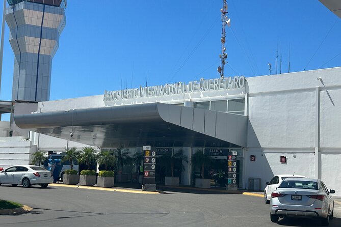 Roundtrip Transfer: QRO Airport to Queretaro City - How the Pick-Up Process Works at QRO Airport