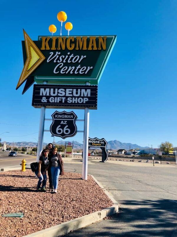 ROUTE 66 ARIZONA: An unforgettable day trip from Las Vegas - Starting Point and Pickup Details in Las Vegas