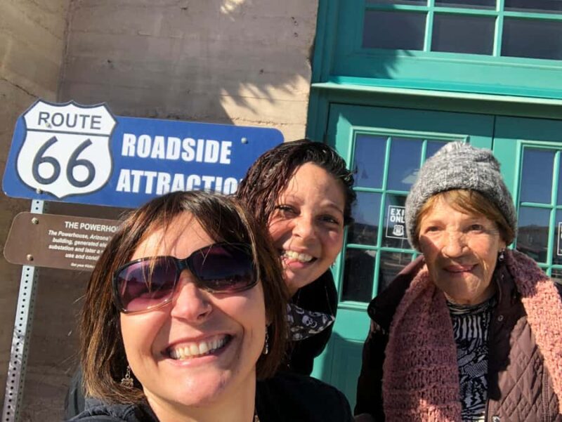 ROUTE 66 ARIZONA: An unforgettable day trip from Las Vegas - The Drive Through Black Mountains and Sitgreaves Pass