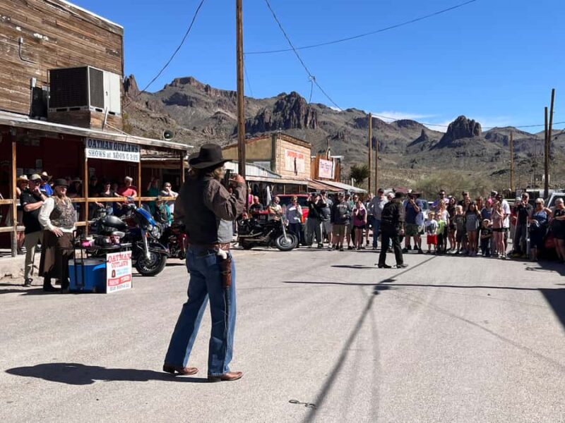 ROUTE 66 ARIZONA: An unforgettable day trip from Las Vegas - Lunch at the Historic Oatman Hotel