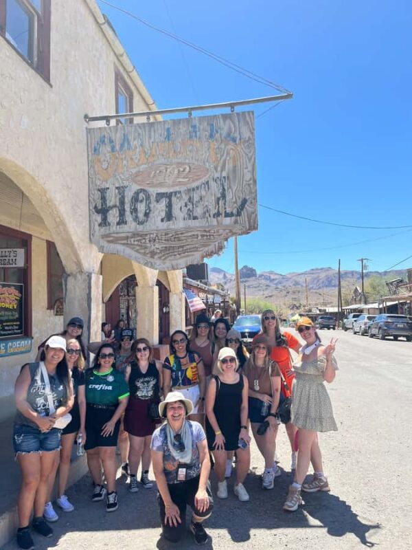 ROUTE 66 ARIZONA: An unforgettable day trip from Las Vegas - Scenic Return to Las Vegas with Roadside Attractions