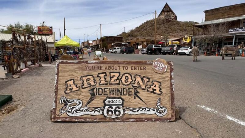 Route 66 Day Tour from Las Vegas: Oatman, Nelson & Kingman - Exploring Nelson Ghost Town’s Mining Relics and Vintage Cars