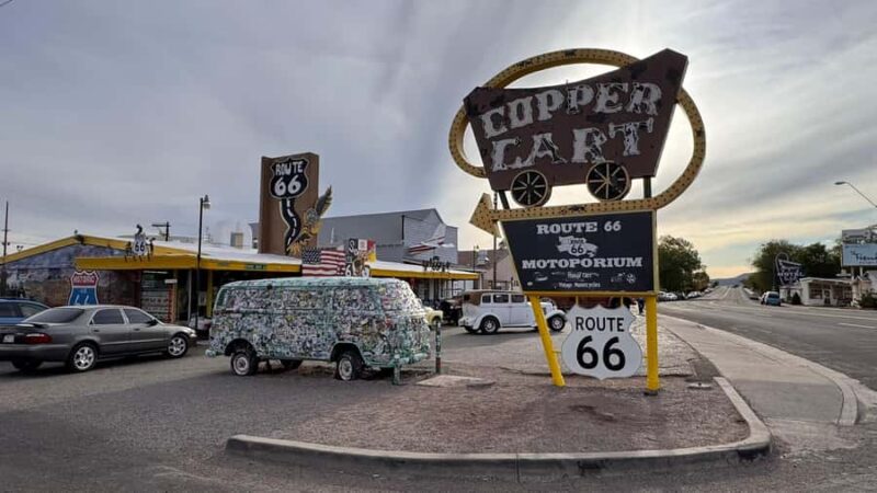 Route 66 Day Tour from Las Vegas: Oatman, Nelson & Kingman - Practical Logistics and Comfort