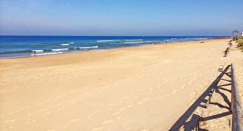 Route from Vejer for the South Beaches of Cádiz in SUV (4x4) - Valdevaqueros Beach and Its Relaxed Atmosphere