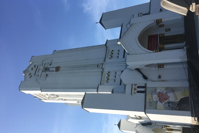 Route of John Paul II: Hill of Crosses, Tytuvenai, Shrine of our Lady of Siluva - Key Points