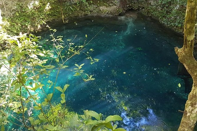 Route of the cenotes (ZAPOTE) - Practical Details: Meeting Point and Duration