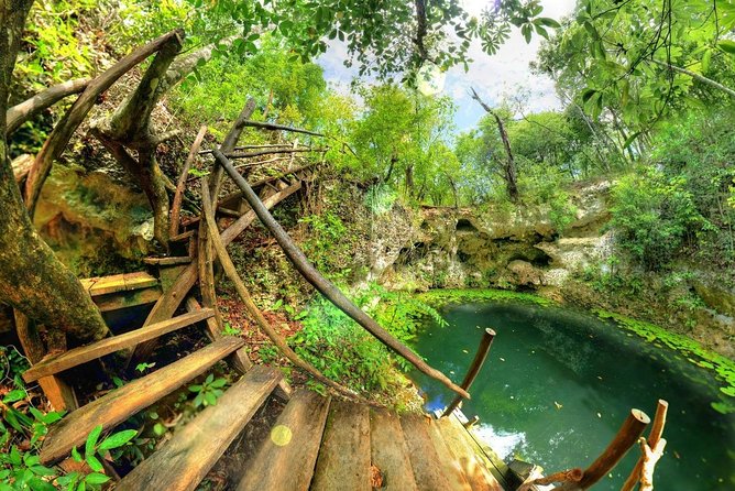 Route of the cenotes (ZAPOTE) - Small Group Experience and Customer Satisfaction