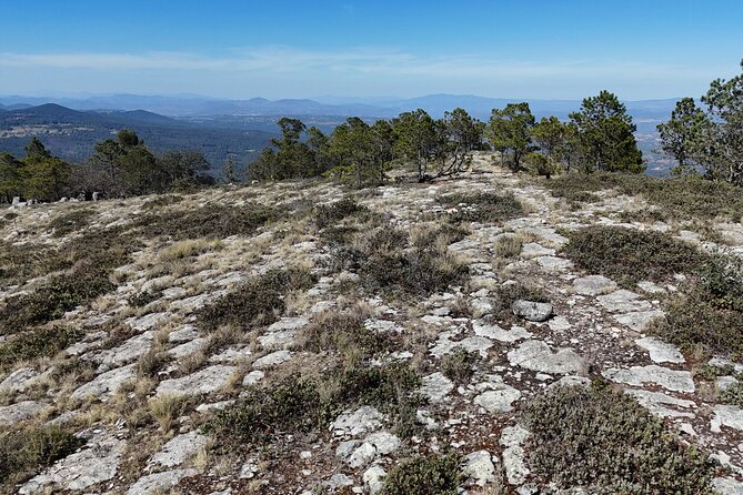 Route to the Peñas Cuatas Science Forest and Adventure - The Light Climb to the Summit of Peñas Cuatas