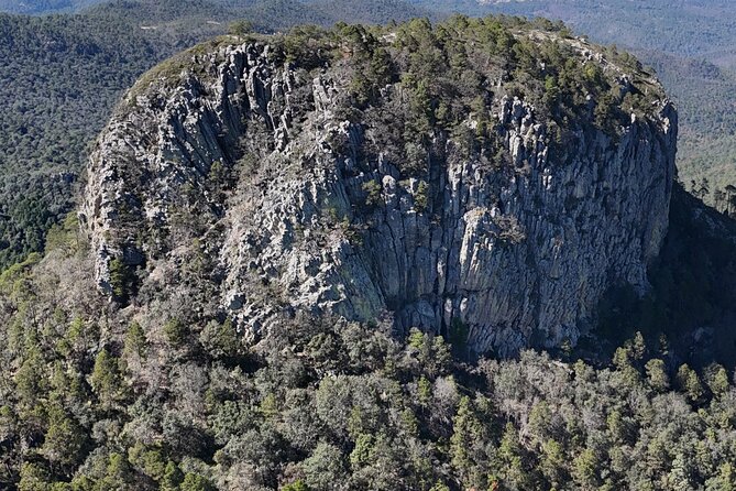 Route to the Peñas Cuatas Science Forest and Adventure - Drone Photography and Video at the Peak