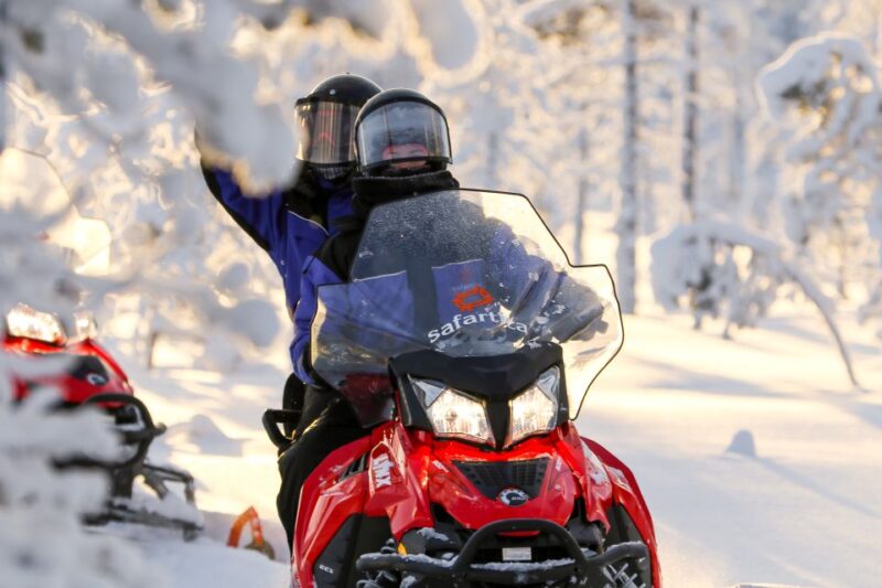 Rovaniemi: 2-Hour Snowmobiling Experience - Rovaniemi: 2-Hour Snowmobiling Experience Offers a Scenic Arctic Adventure