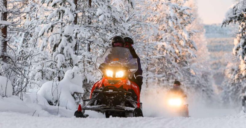 Rovaniemi: 2-Hour Snowmobiling Experience - Key Points