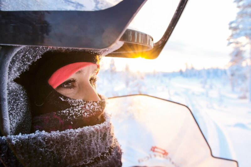 Rovaniemi: 2-Hour Snowmobiling Experience - The Scenic Snowmobile Route Through Arctic Forests