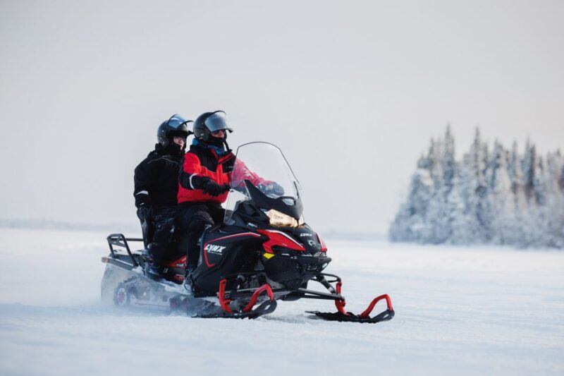 Rovaniemi: 3-Hour Snowmobile Safari in Lapland - Physical Requirements and Age Restrictions