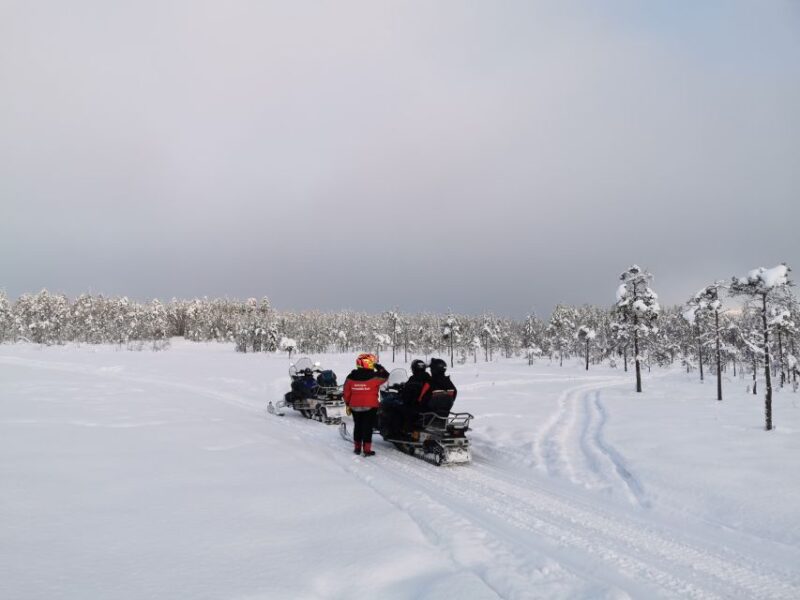 Rovaniemi: 3-Hour Snowmobile Safari in Lapland - Safety Measures and Equipment