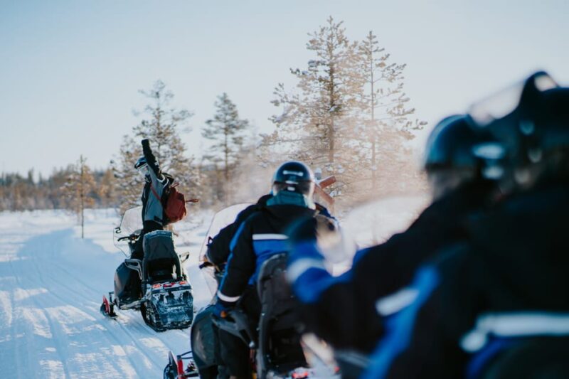 Rovaniemi: 6-Hour Snowmobile Safari in Lapland - The Snowmobile Route Through Laplands Forests and Lakes