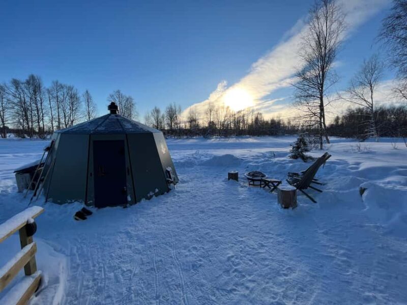 Rovaniemi: Adults only Aurora Hut Night Escape - Key Points
