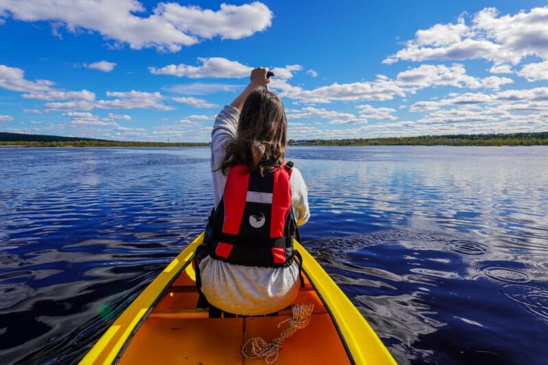 Rovaniemi: All-Day Canoe Adventure - Key Points