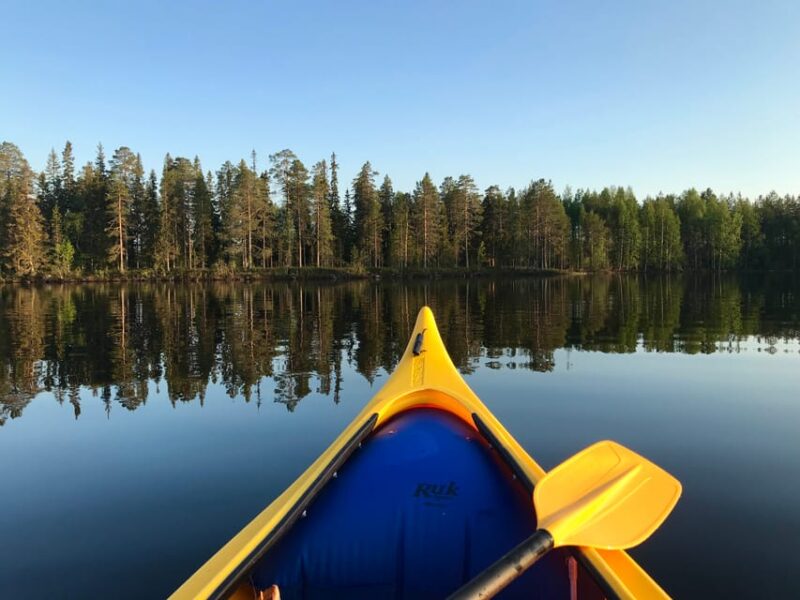 Rovaniemi: All-Day Canoe Adventure - Learning Canoeing Skills with a Licensed Guide