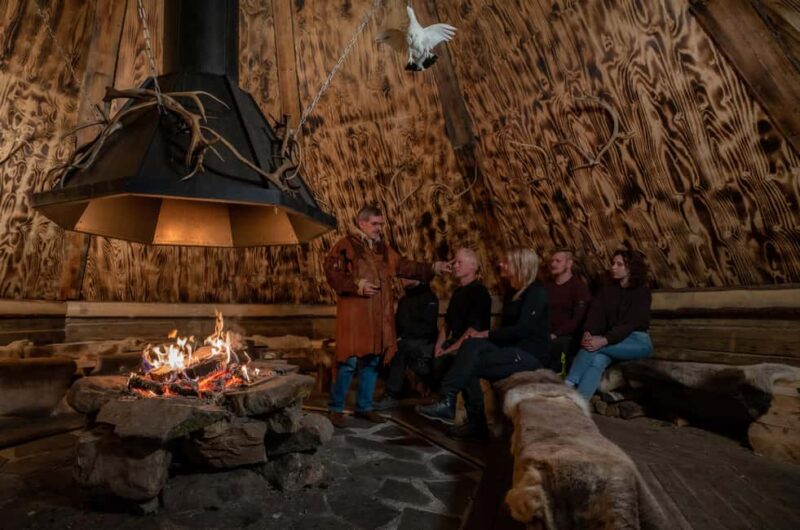 Rovaniemi: Arctic Circle Crossing Ceremony - Unique Experience in a Traditional Lappish Hut