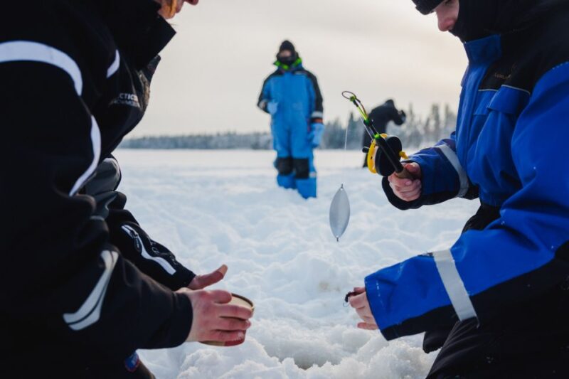 Rovaniemi: Arctic Circle Ice Fishing Experience - Scenic Landscapes and Photo Opportunities
