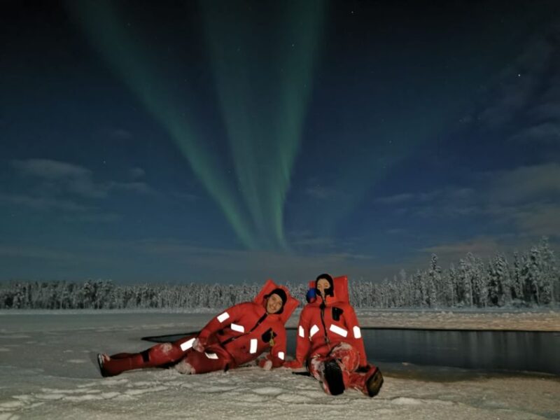 Rovaniemi: Arctic Ice Floating and Northern Lights Tour - Chasing the Northern Lights in the Arctic Wilderness