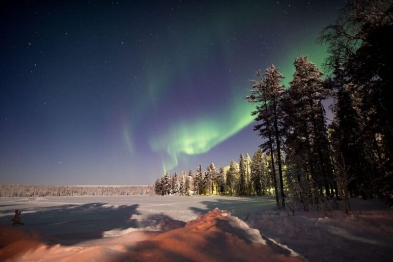 Rovaniemi: Arctic Ice Floating and Northern Lights Tour - Practical Details: What to Bring and Considerations