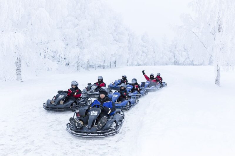 Rovaniemi: Arctic Ice Karting Tour - Rovaniemi: Arctic Ice Karting Tour – An Exciting Arctic Race
