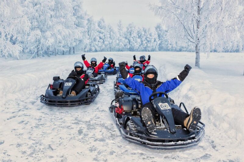 Rovaniemi: Arctic Ice Karting Tour - Safety Measures and Equipment Provided