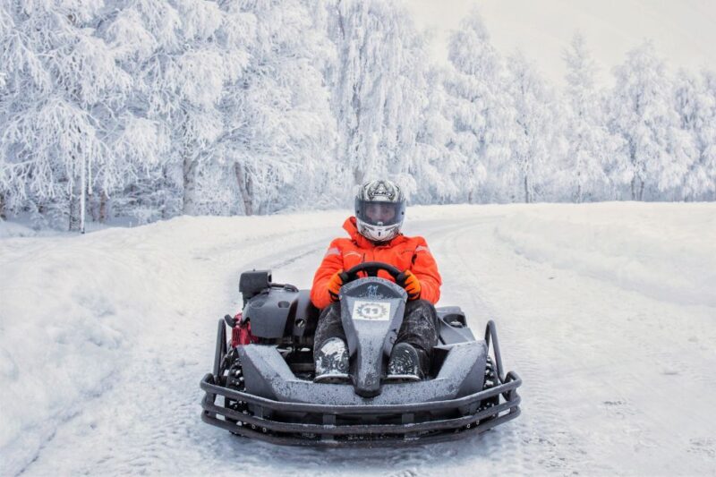 Rovaniemi: Arctic Ice Karting Tour - The Experience from the Guides Perspective