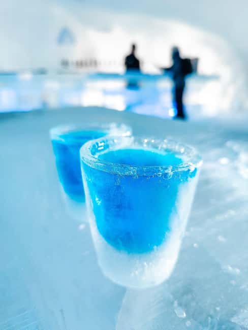 Rovaniemi: Arctic SnowHotel Tour and Dinner with Transfers - Dinner by the Fire: A Warm Alternative