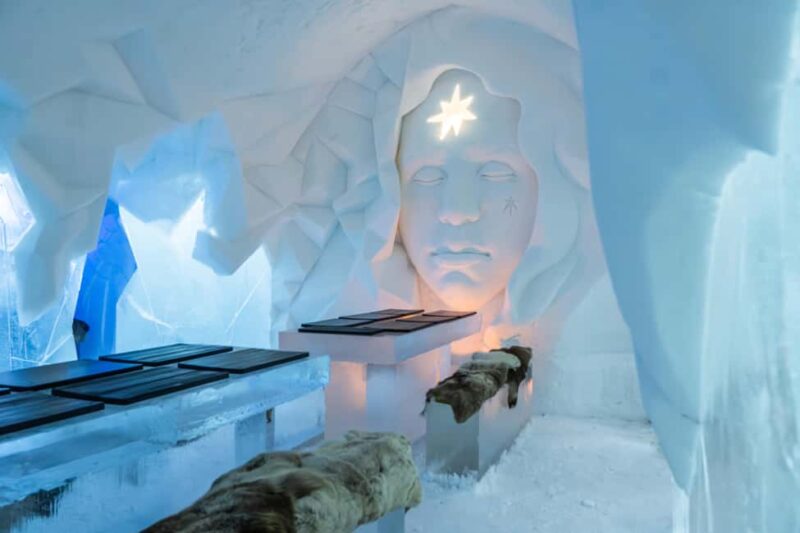 Rovaniemi: Arctic SnowHotel Tour and Dinner with Transfers - The Guided Tour: Knowledgeable and Friendly Guides