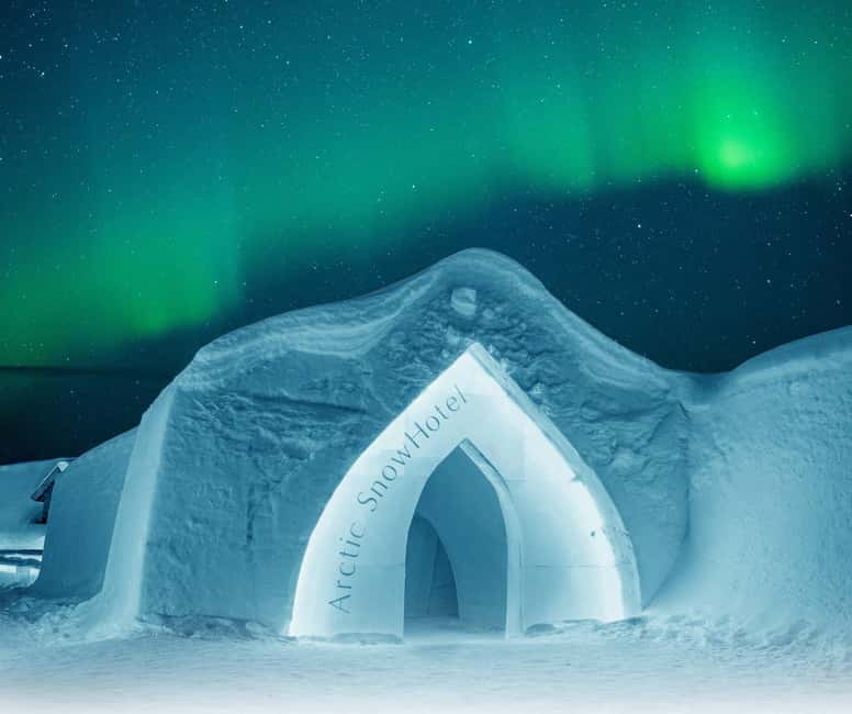Rovaniemi: Arctic SnowHotel Tour - The Ice Bar and Snow Hotel Rooms: Unique Arctic Experiences