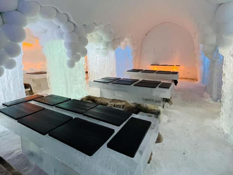 Rovaniemi: Arctic SnowHotel Visit with Ice Bar - Key Points