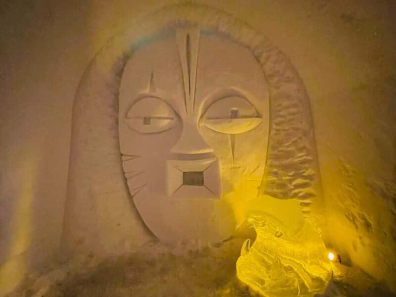 Rovaniemi: Arctic SnowHotel Visit with Ice Bar - Unique Experience at the Ice Bar and Restaurant