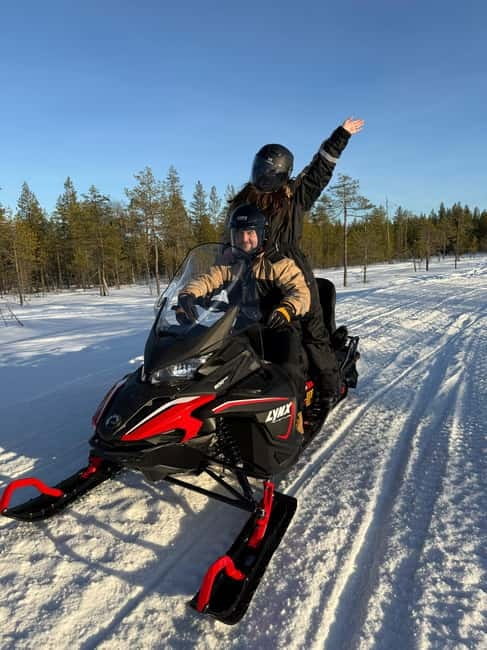 Rovaniemi: Arctic Snowmobiling Ride with Local Guide - Scenic Snowmobile Ride Through Lapland’s Pristine Forests