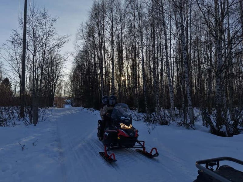 Rovaniemi: Arctic Snowmobiling Ride with Local Guide - The Experience of Snowmobiling in the Finnish Arctic