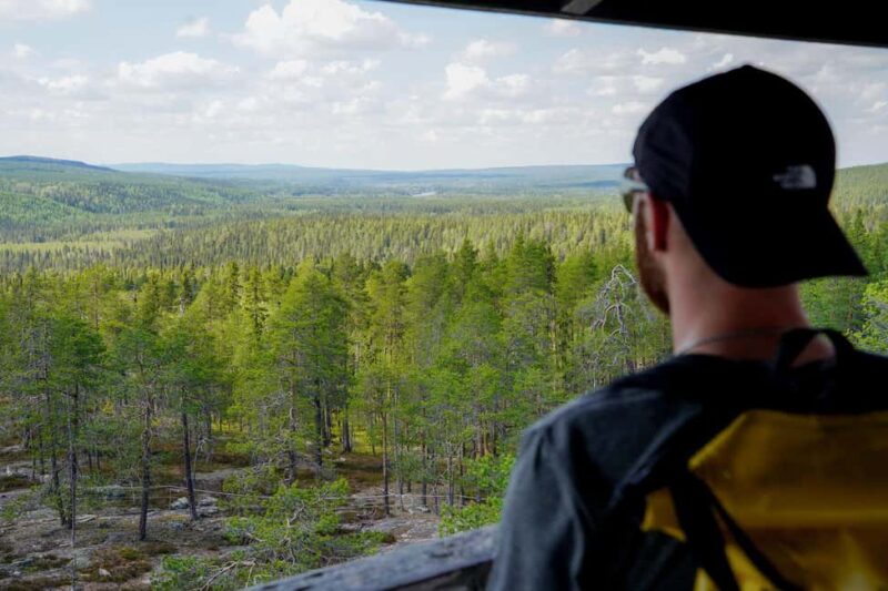 Rovaniemi: Arctic Wilderness Hike with Fire-Making - All day - Choosing Between the Longer or Moderate Hike