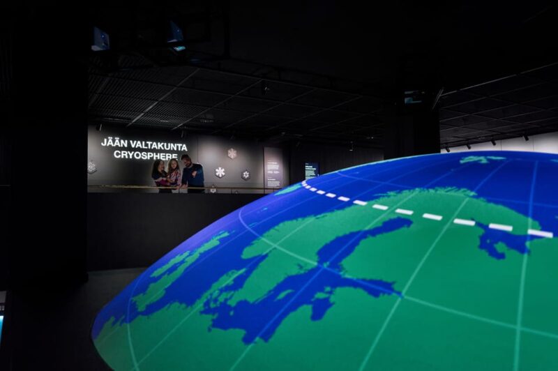 Rovaniemi: Arktikum Science Centre and Museum Entry Ticket - Experience the Northern Lights and Arctic Stories