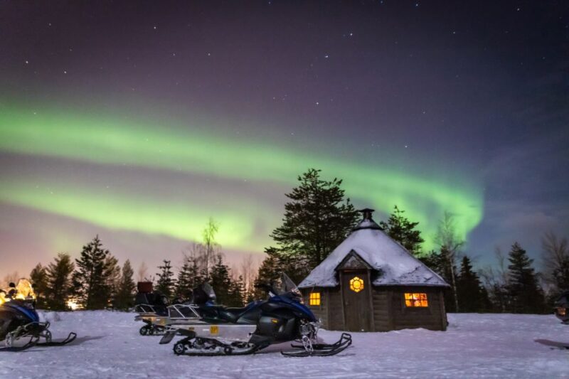 Rovaniemi: Aurora Borealis Snowmobile Safari with Campfire - Important Practicalities and Requirements